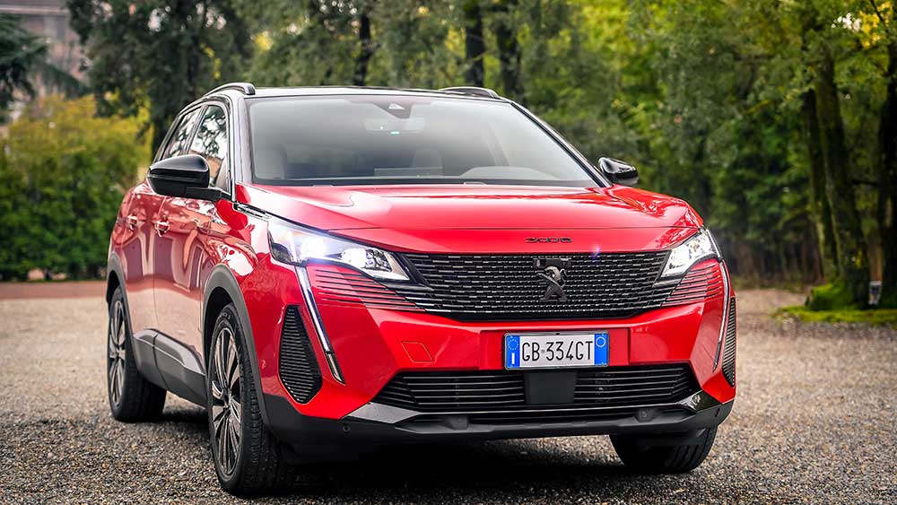 Peugeot 3008 Hybrid