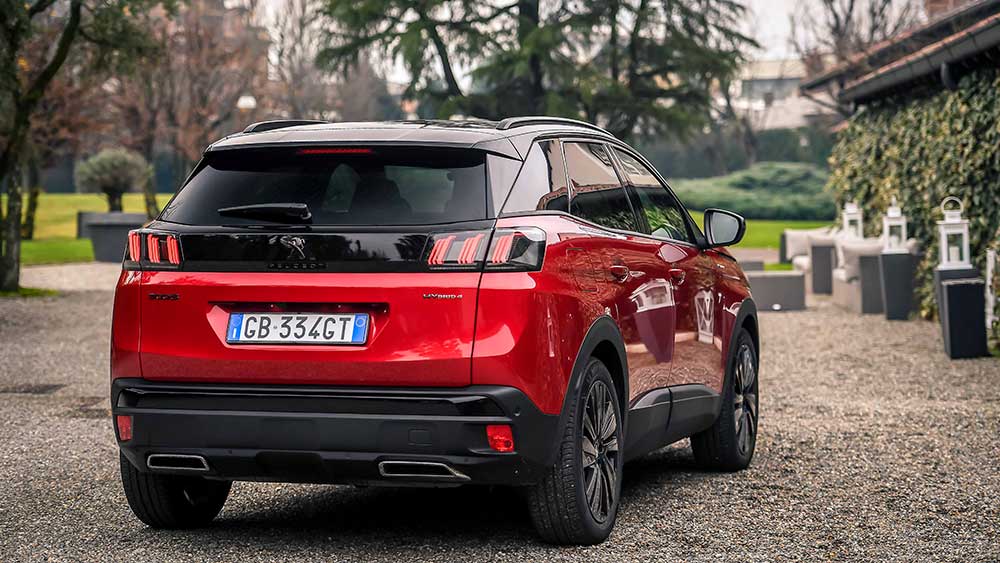 Peugeot 3008 Hybrid