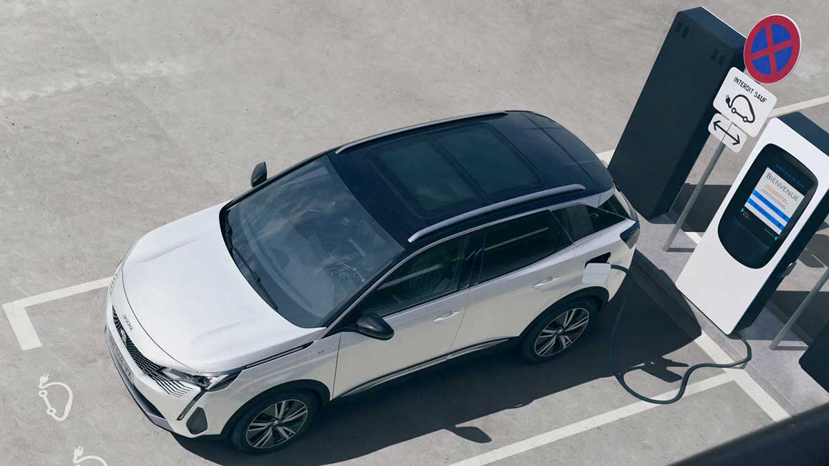 Peugeot 3008 Hybrid4