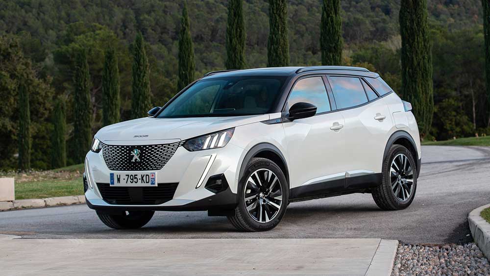Peugeot e-2008