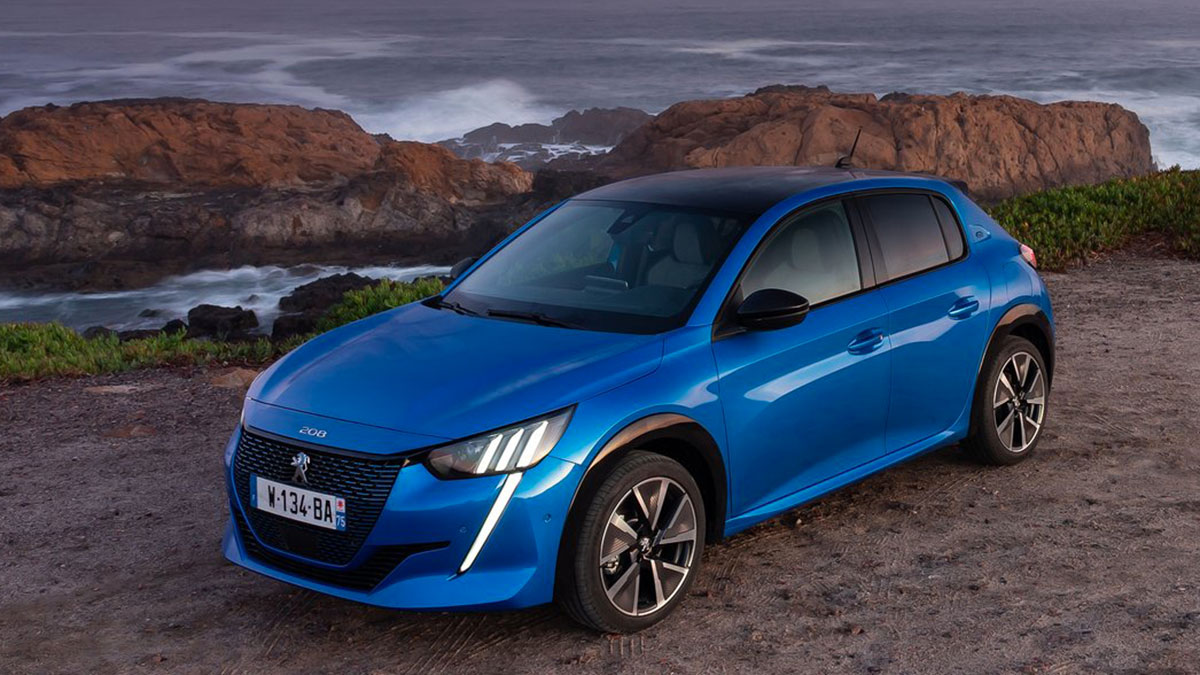 Peugeot e-208