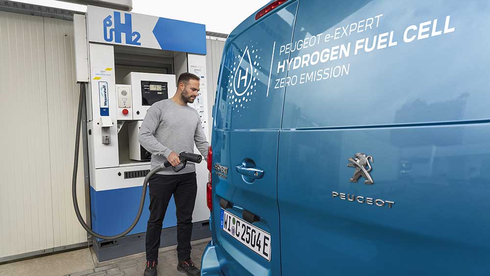 Peugeot e-Expert Hydrogen