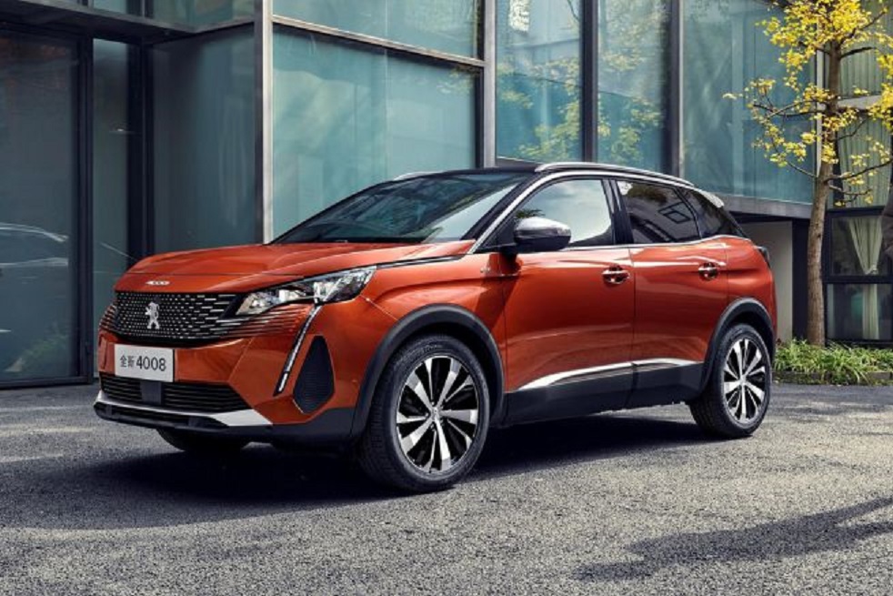 Peugeot 4008 2021