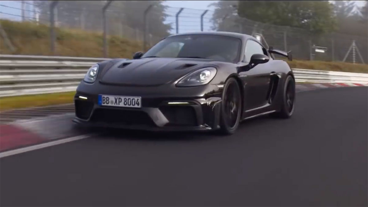 Porsche 718 Cayman GT4 RS