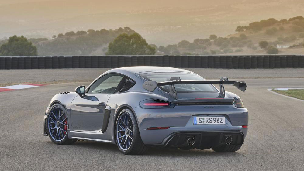 Porsche 718 Cayman GT4 RS