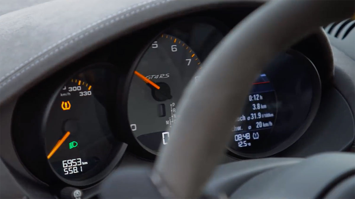 Porsche 718 Cayman GT4 RS