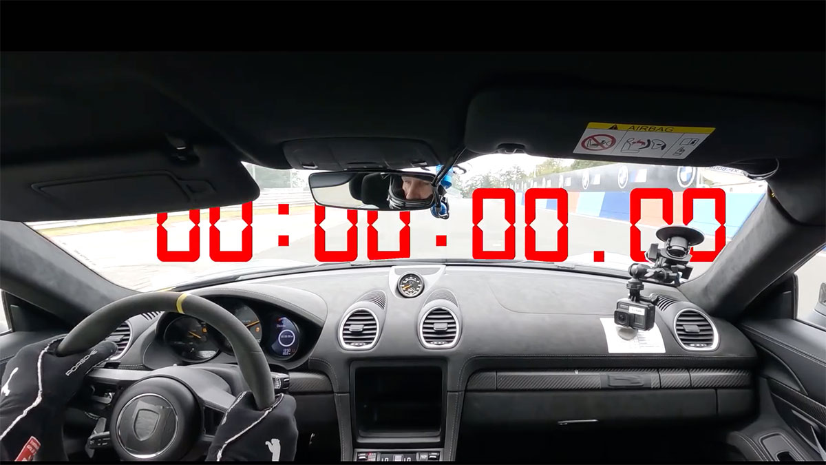 Porsche 718 Cayman GT4 RS