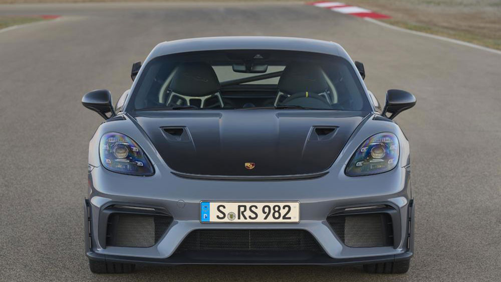 Porsche 718 Cayman GT4 RS