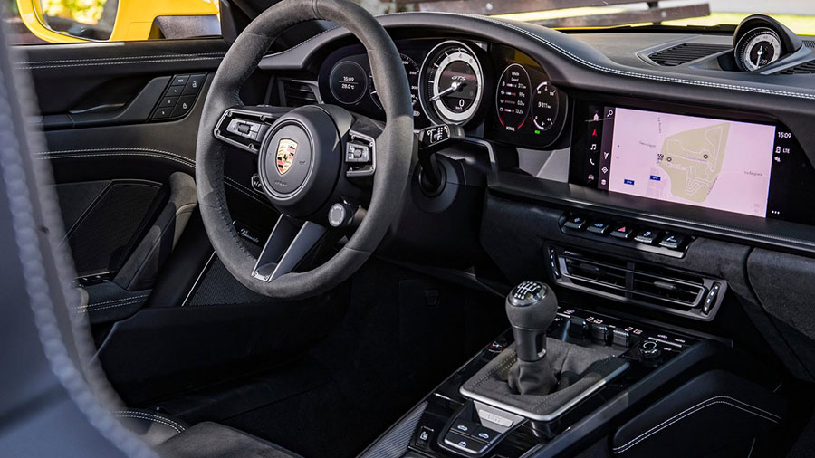 Porsche 911 Carrera GTS Cabriolet