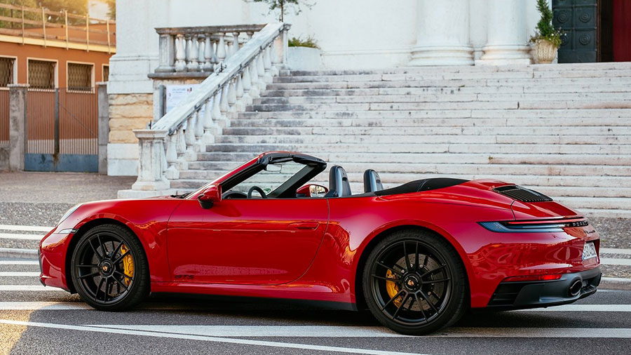 Porsche 911 Carrera GTS Cabriolet