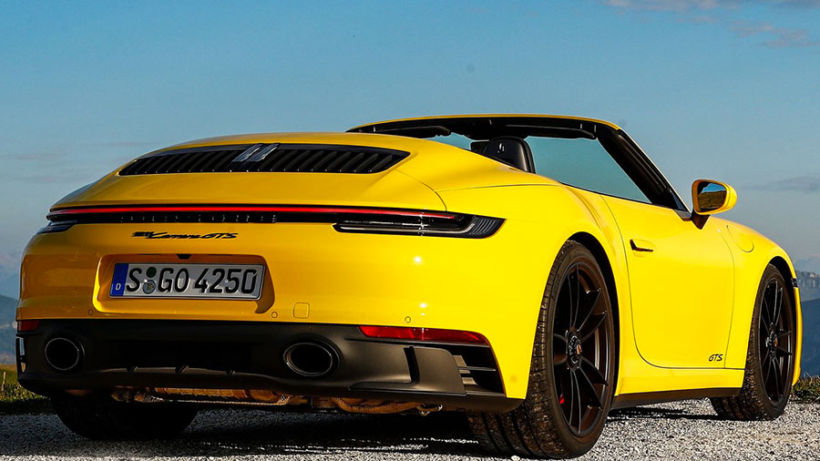 Porsche 911 Carrera GTS Cabriolet