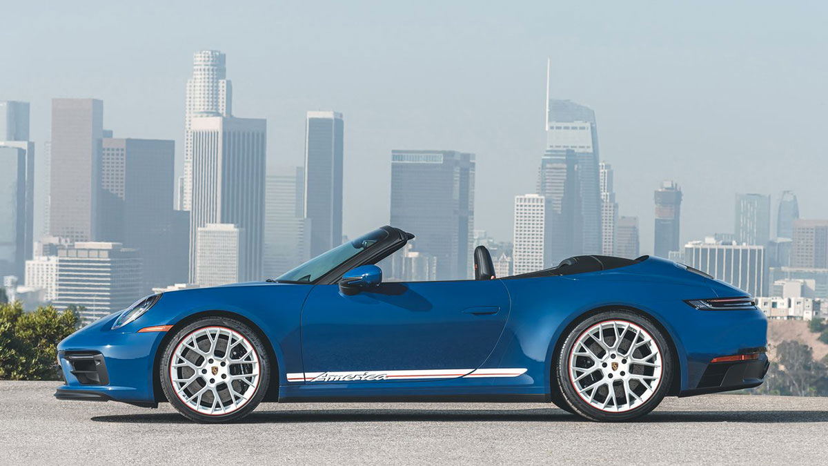 Porsche 911 Carrera GTS Cabriolet America