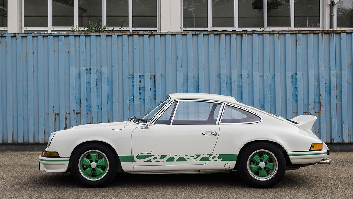 Porsche 911 Carrera RS 2.7