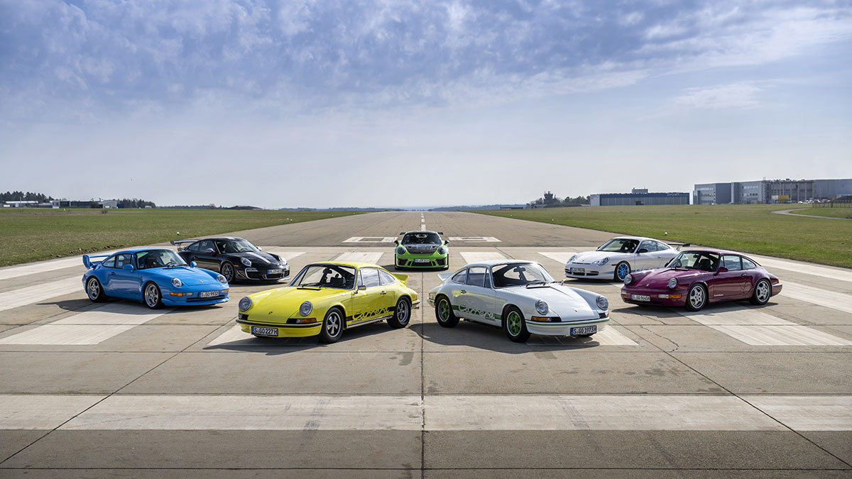 Porsche 911 Carrera RS 2.7