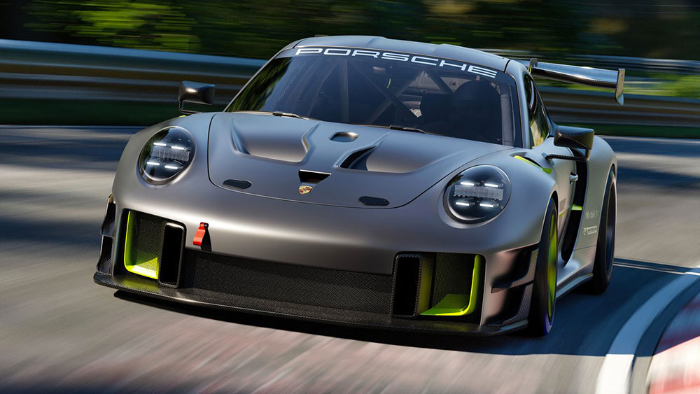 Porsche 911 GT2 RS Clubsport 25