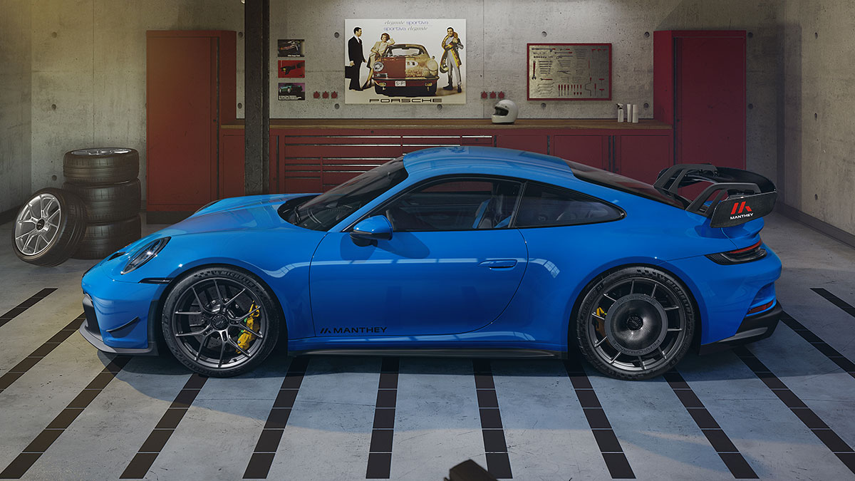 Porsche 911 GT3 Manthey Performance Kit