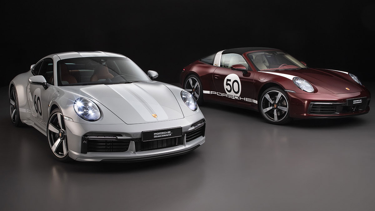 Porsche 911 Sport Classic