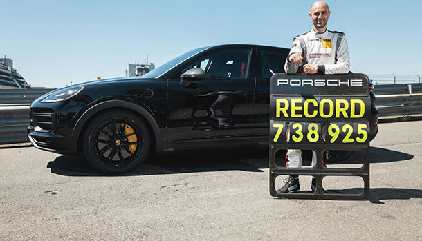 Porsche Cayenne 2022