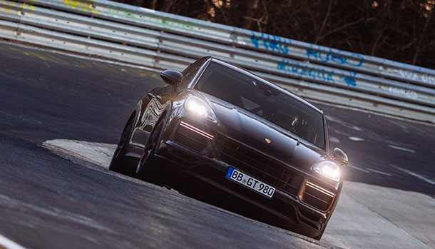 Porsche Cayenne 2022