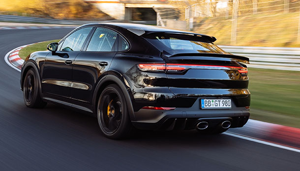 Porsche Cayenne 2022