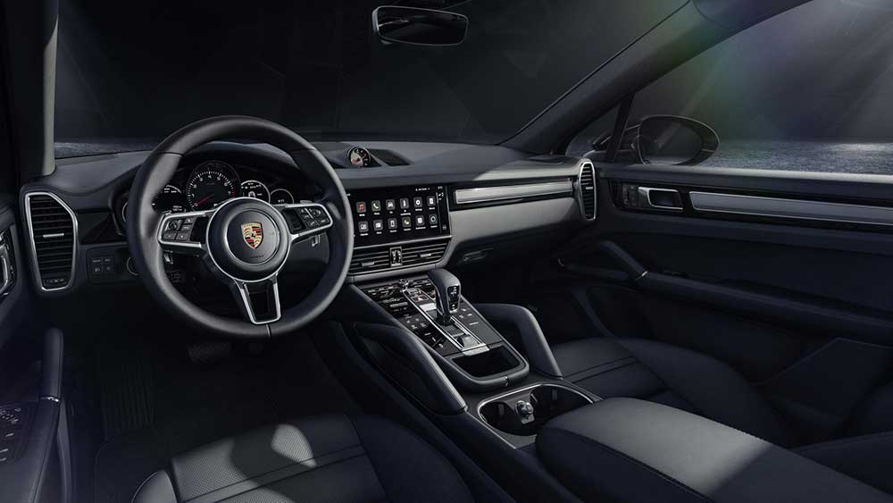 Porsche Cayenne 2022 Platinum Edition