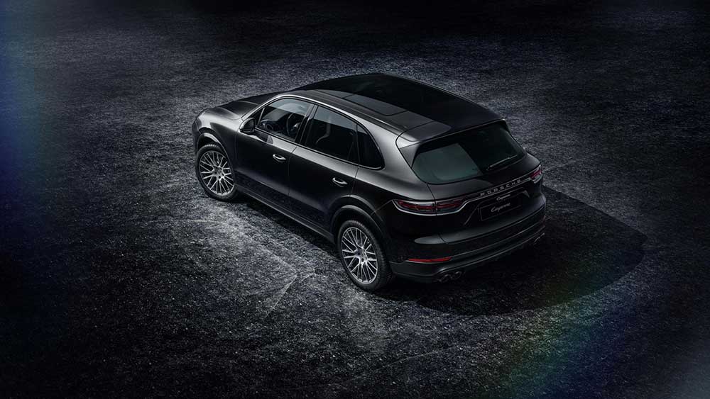 Porsche Cayenne 2022 Platinum Edition