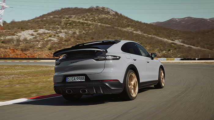 Porsche Cayenne Turbo GT