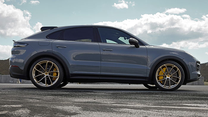 Porsche Cayenne Turbo GT