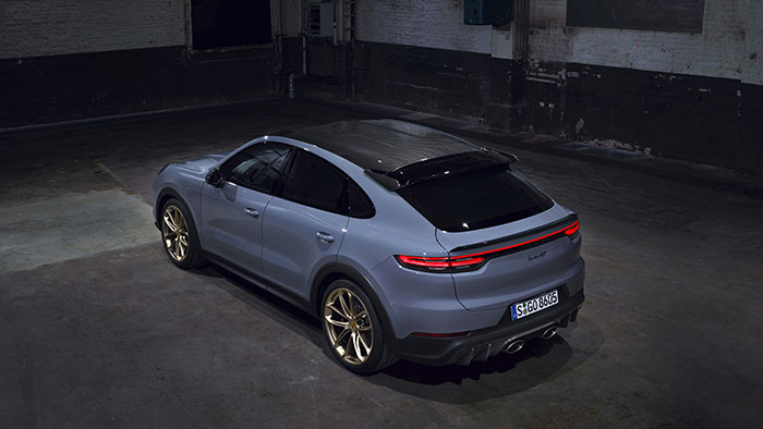 Porsche Cayenne Turbo GT