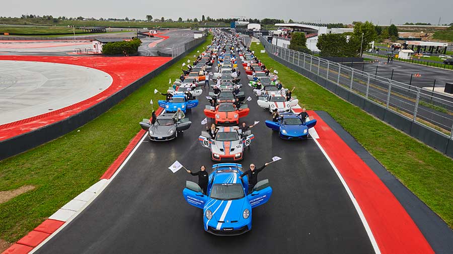 Porsche Festival 2021
