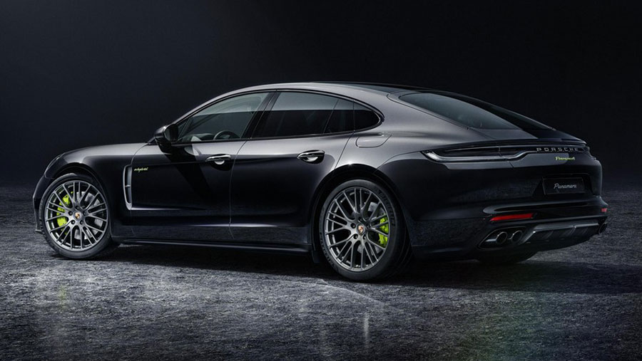 Porsche Panamera Platinum Edition