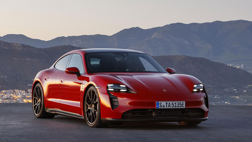 Porsche Taycan GTS