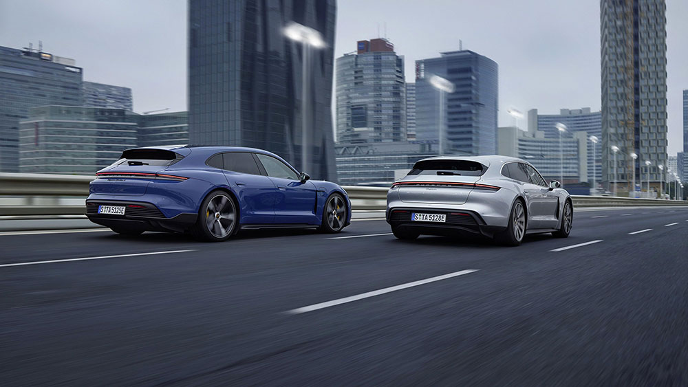 Porsche Taycan Sport Turismo