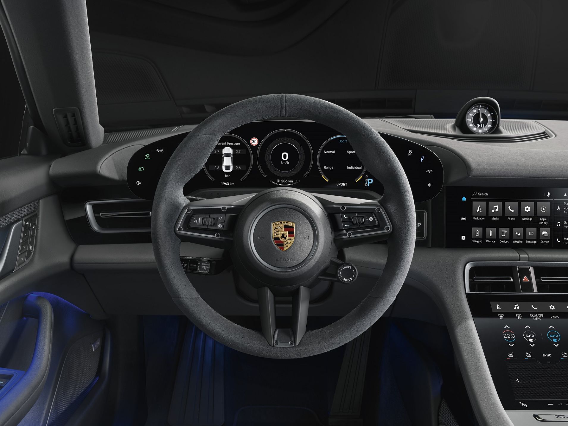 Porsche Taycan 4s Elettrica E Economica Prezzo E
