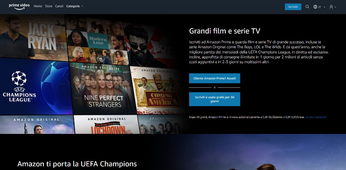 Prime Video (fonte: primevideo.com)