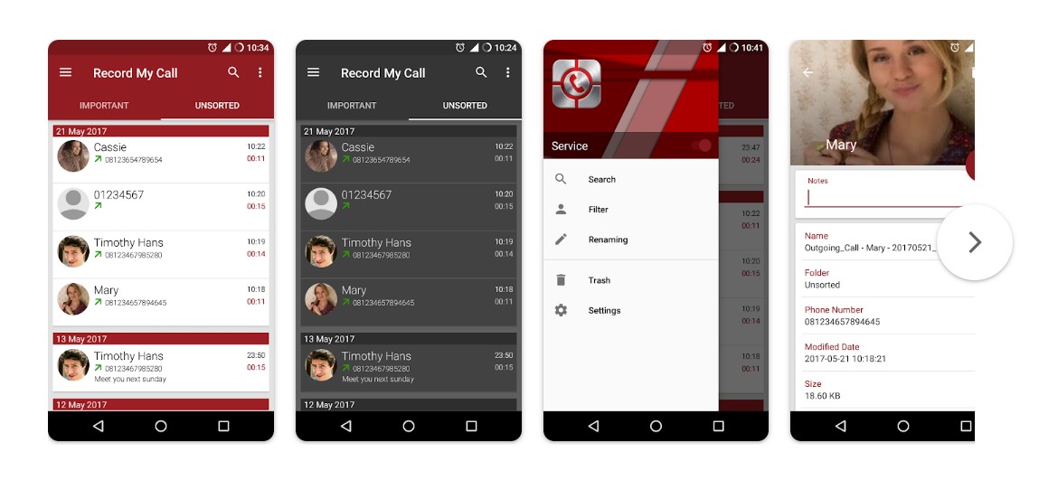 RMC Android Call Recorder RMC Android Call Recorder