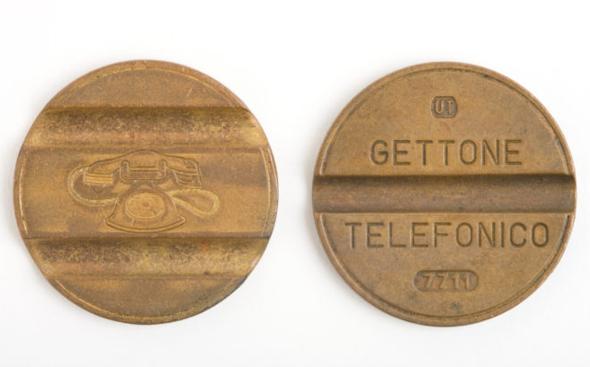 Gettone telefonico 1959