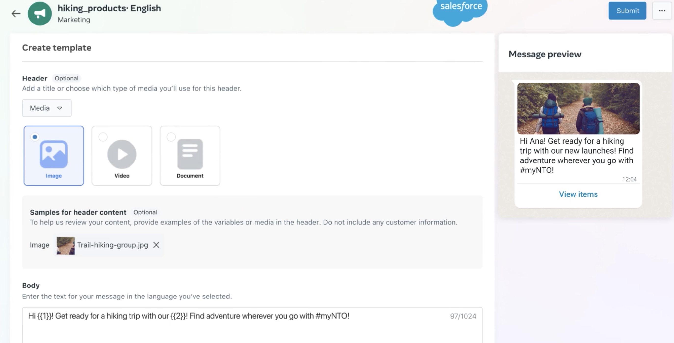 L'integrazione fra WhatsApp e Salesforce