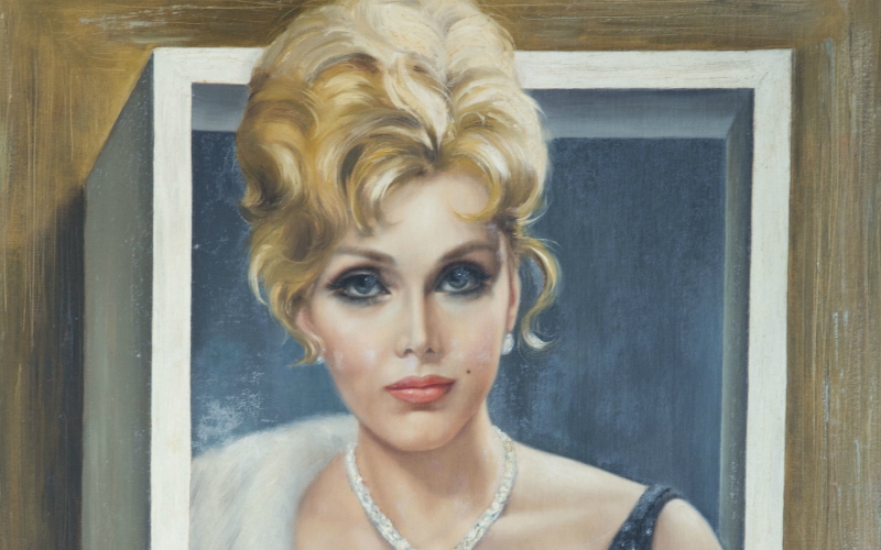 Ritratto di Zsa Zsa Gabor