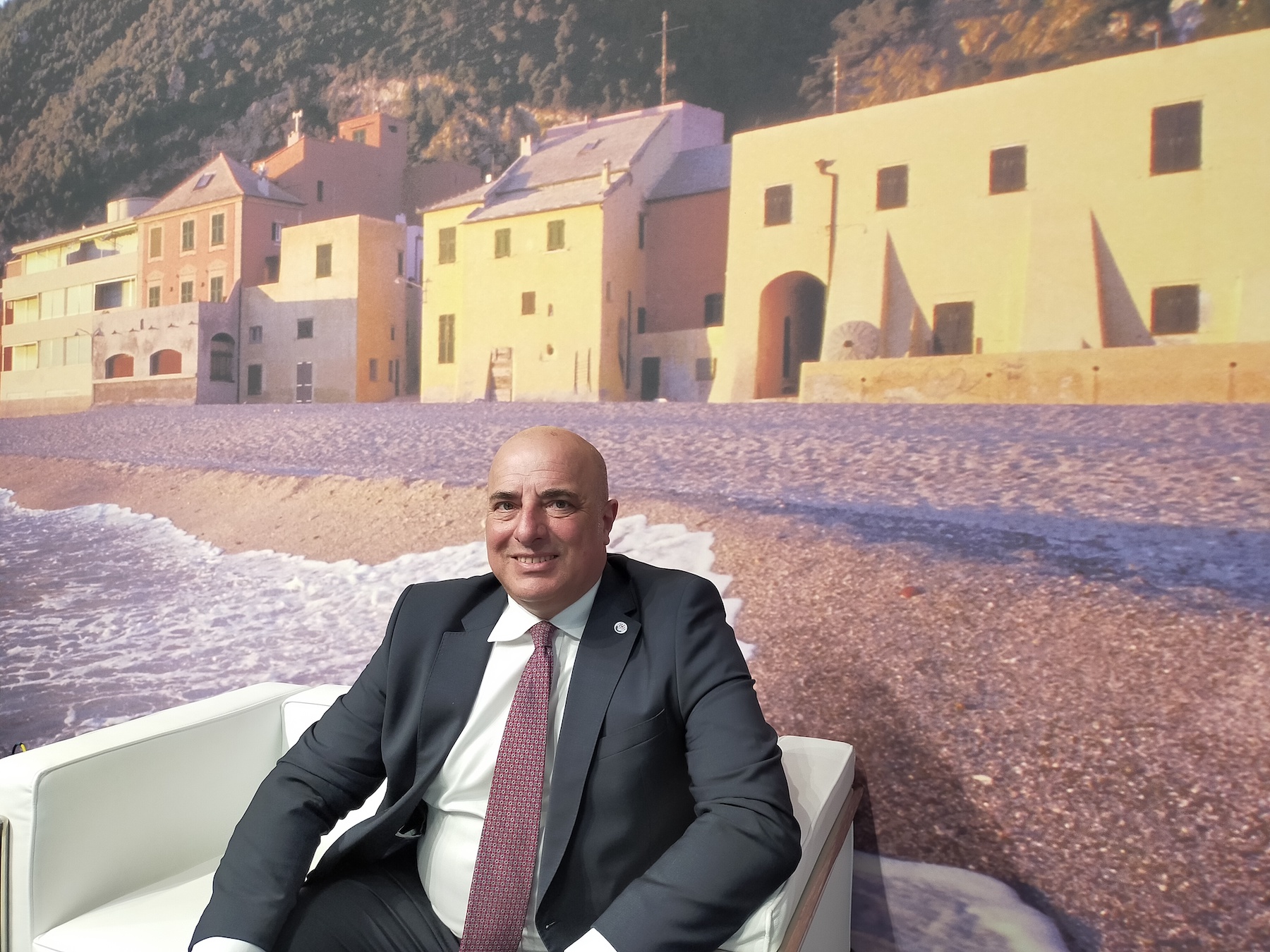Gianni Berrino Regione Liguria