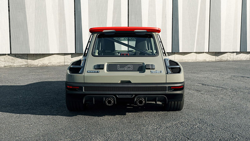 Renault 5 Turbo 3