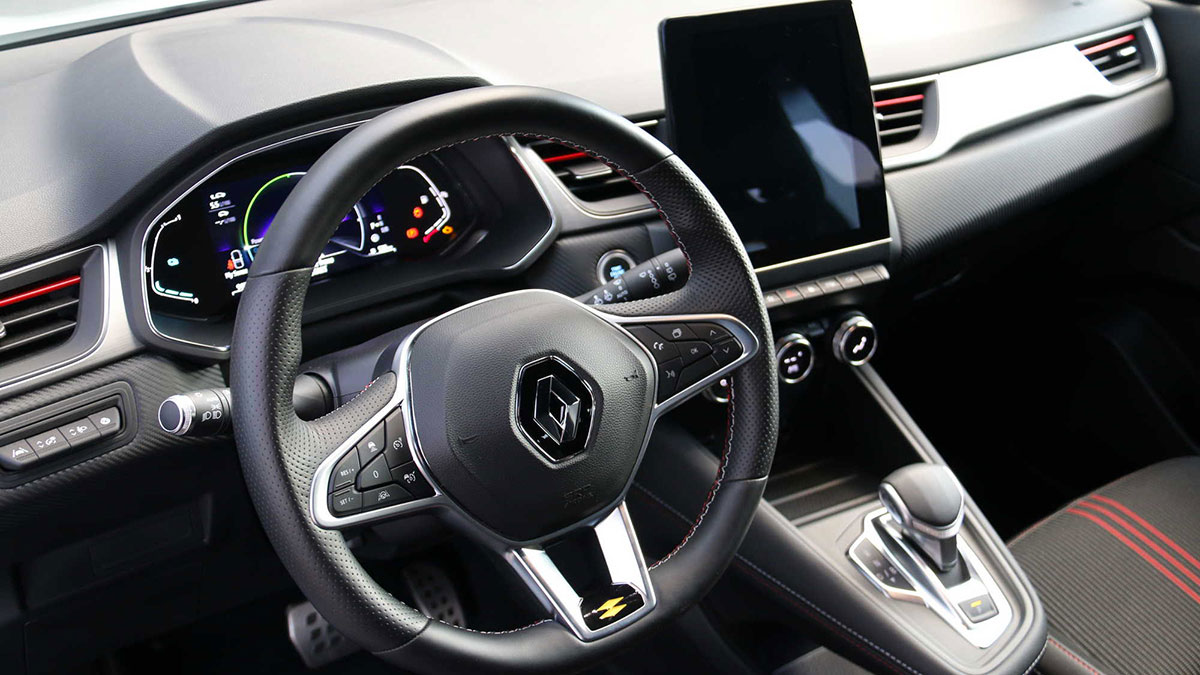 Renault Captur E-Tech Hybrid
