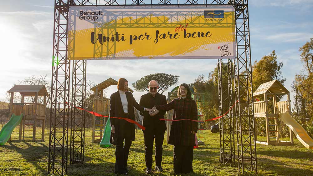 Gruppo Renault - Every child is my child Onlus