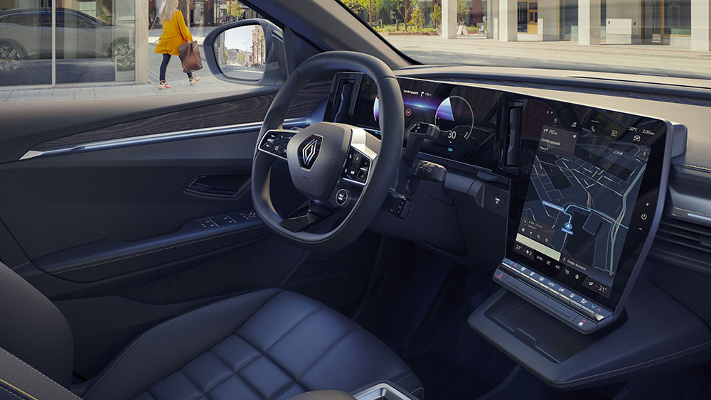 Renault Megane E-Tech Electric