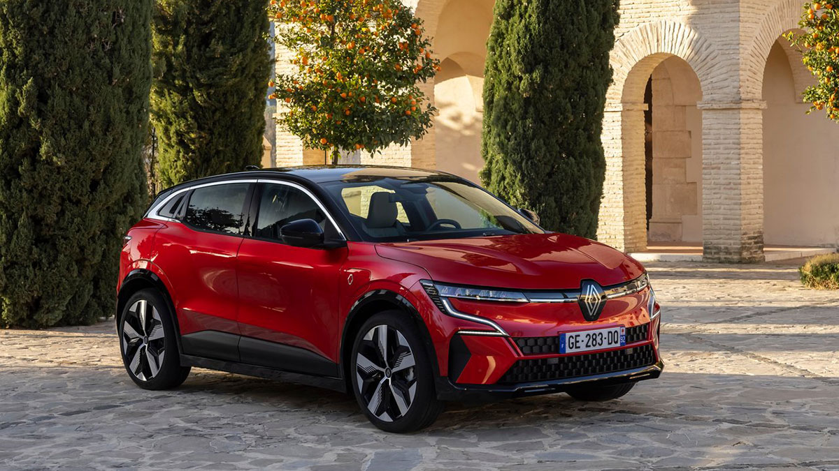 Renault Megane E-Tech Electric