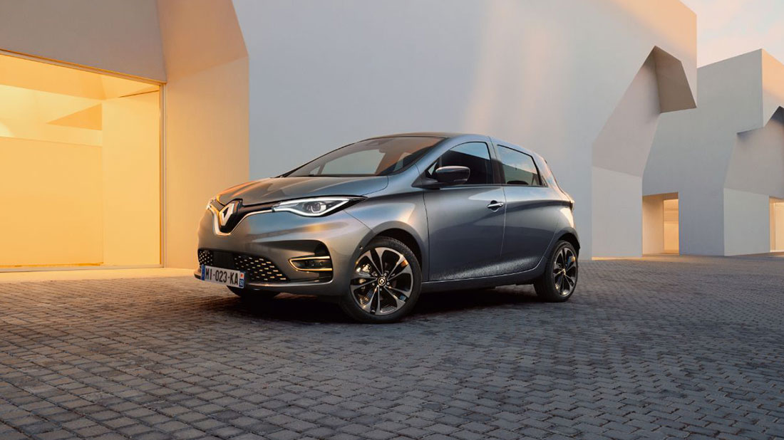 Renault ZOE 2022