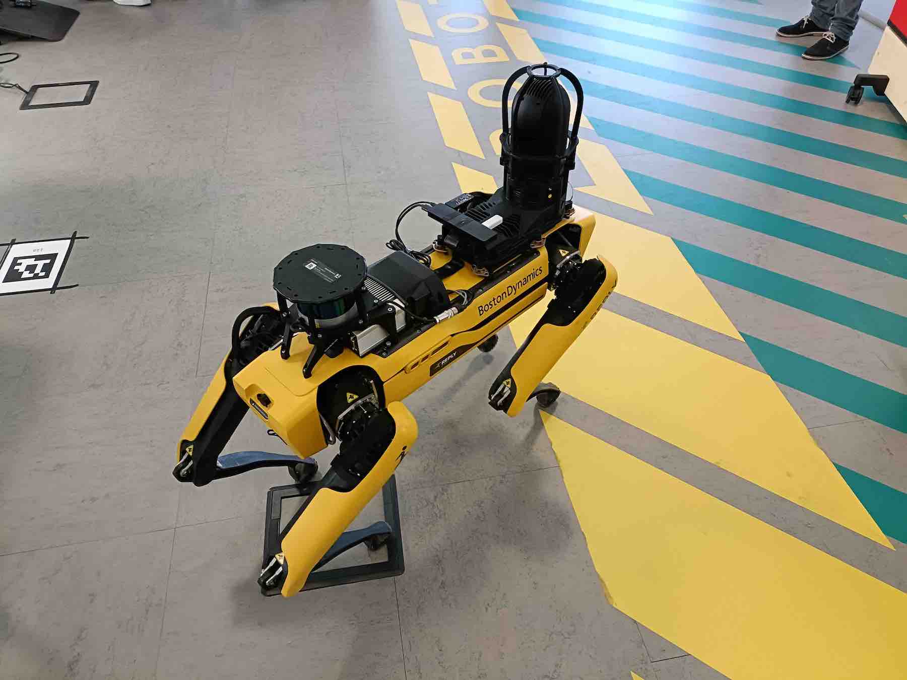 Reply Area42 Robot di Boston Dynamics