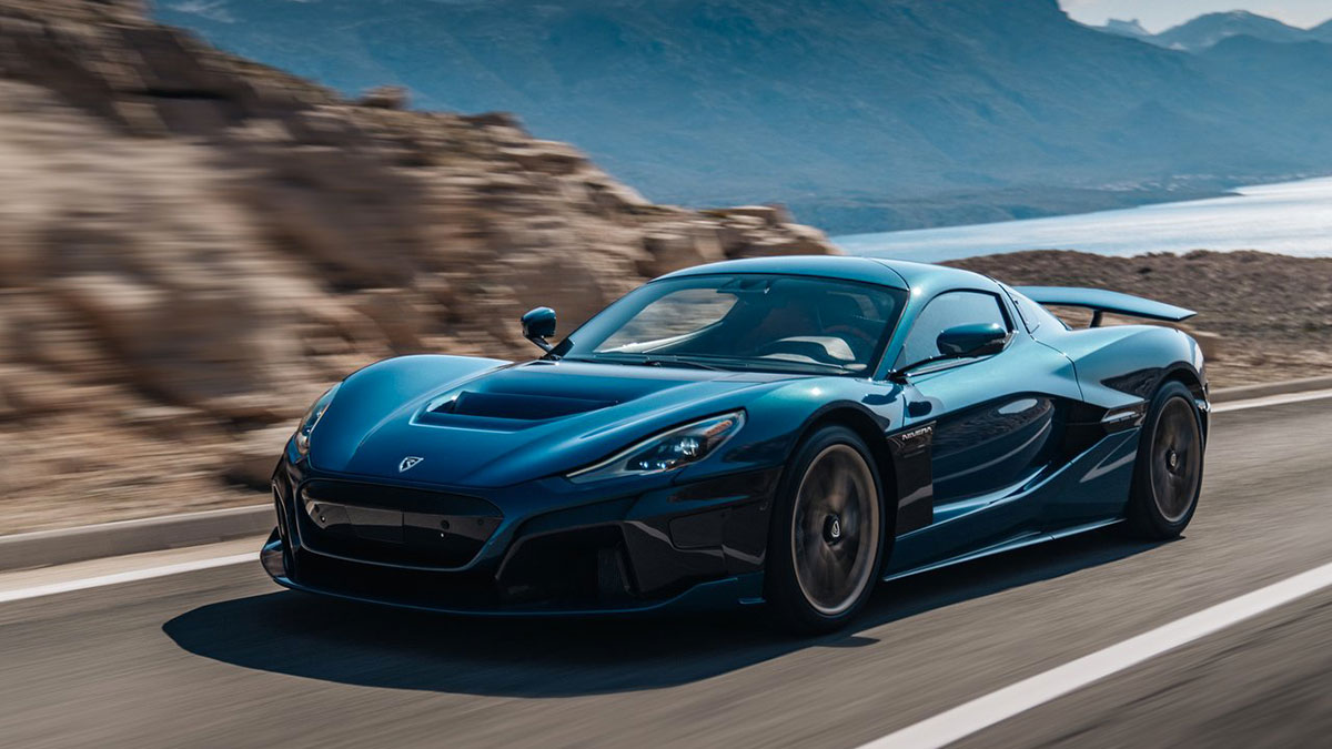 Rimac Nevera Rimac Nevera