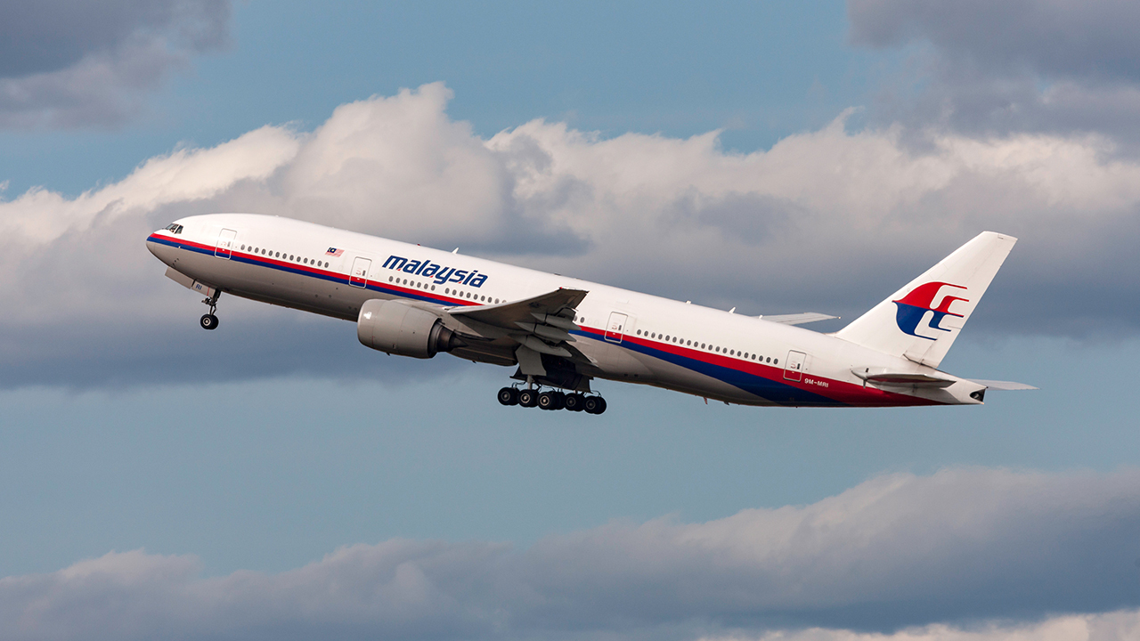 Boeing 777 della Malaysian Airlines