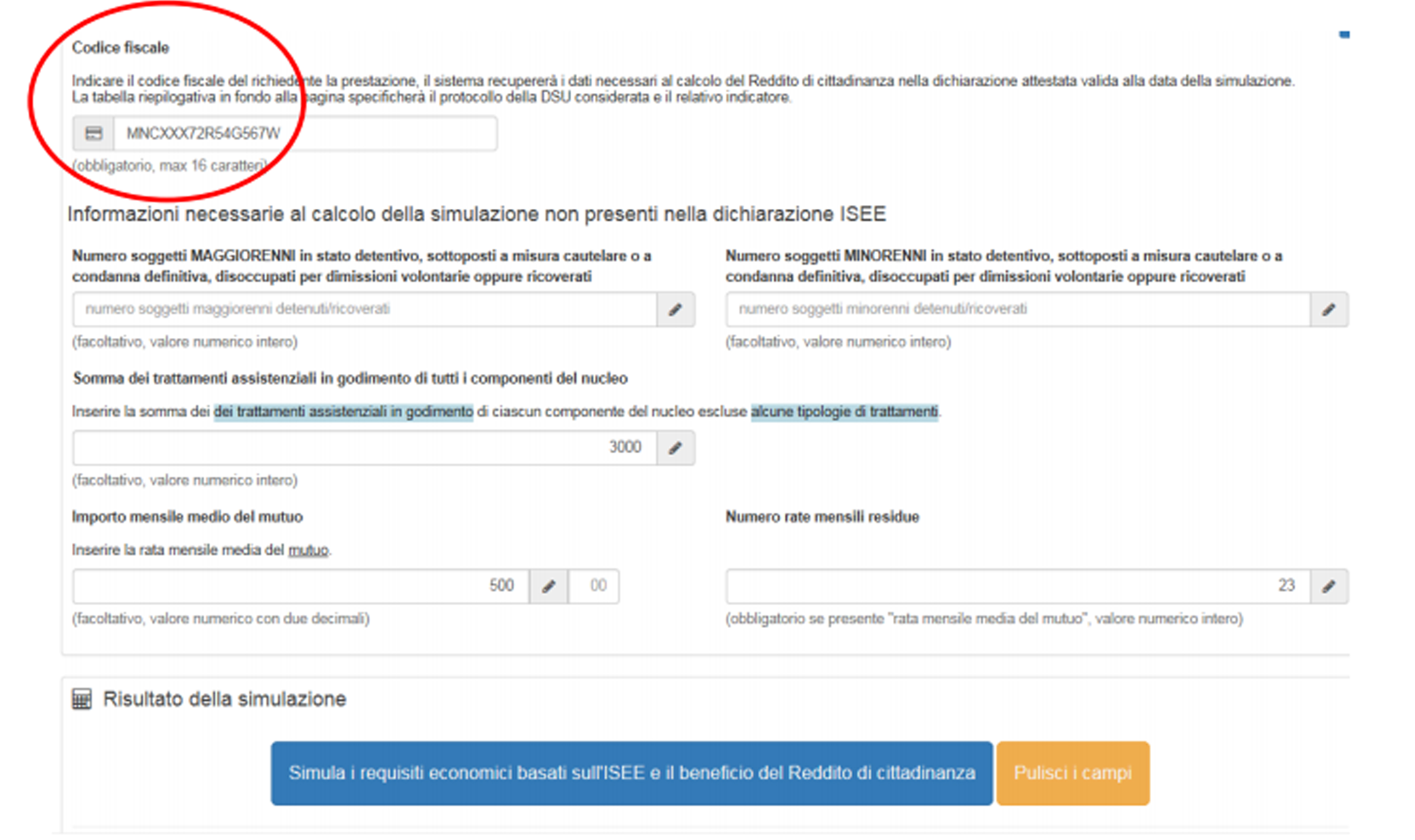 Simulatore reddito e pensione di cittadinanza Inps come utilizzarlo